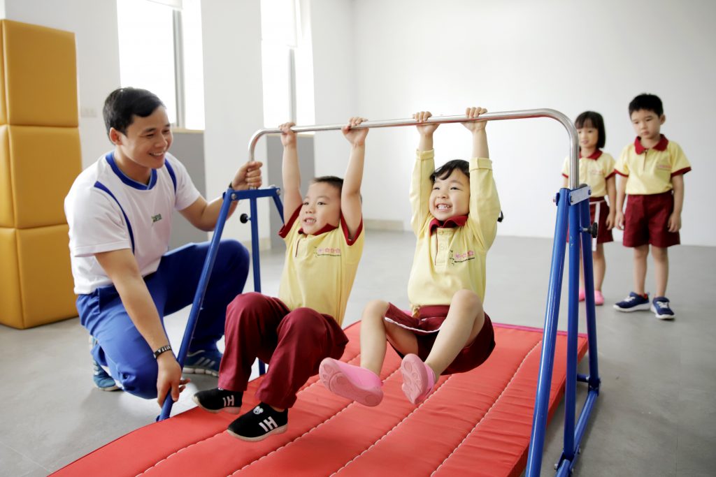 Chương trình thể chất JACPA Nhật Bản phát triển vượt trội chiều cao cân nặng của trẻ - Ảnh 1