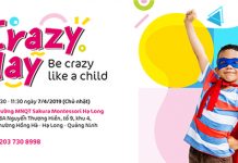 CRAZY DAY – Lễ hội hóa trang cực chất cho bé lần đầu tiên được tổ chức tại Hạ Long CRAZY DAY - Lễ hội hóa trang cực chất cho bé lần đầu tiên được tổ chức tại Hạ Long