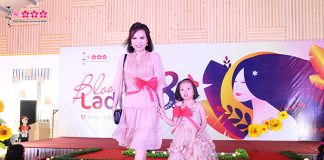 Học sinh mầm non quốc tế tỏa sáng cùng mẹ trên sân khấu catwalk độc lạ