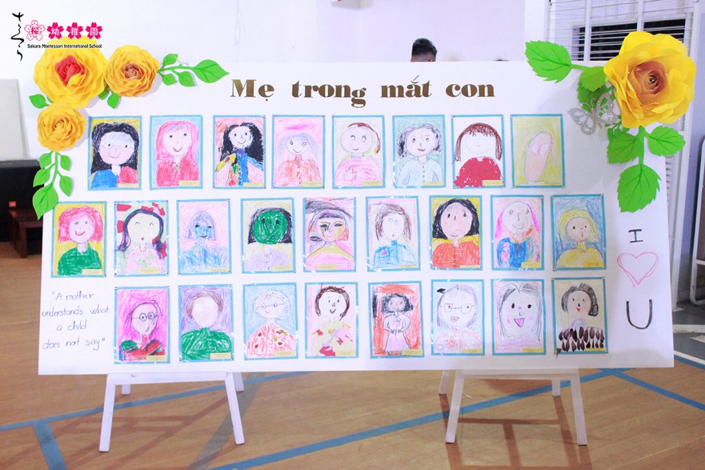 Học sinh mầm non quốc tế tỏa sáng cùng mẹ trên sân khấu catwalk độc lạ