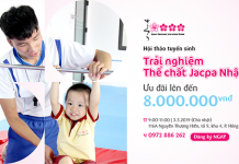 Hội thảo Tuyển sinh “Trải nghiệm thể chất JACPA Nhật Bản”