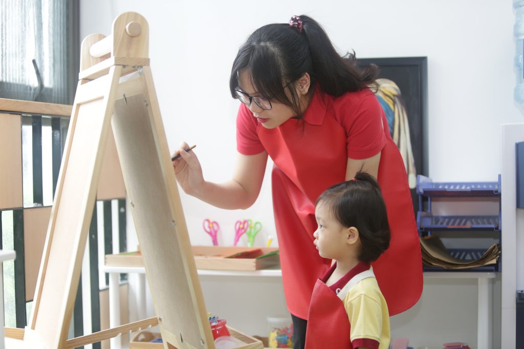Mầm non Quốc tế Sakura Montessori Hạ Long chính thức dạy trẻ ngày thứ Bảy