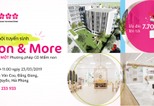 Hội thảo “MON & MORE – Hơn cả một phương pháp giáo dục cho trẻ mầm non”