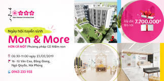 Hội thảo “MON & MORE – Hơn cả một phương pháp giáo dục cho trẻ mầm non”