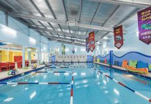 Sakura Montessori độc quyền chương trình bơi chính khoá Aqua-Tots chuẩn Mỹ