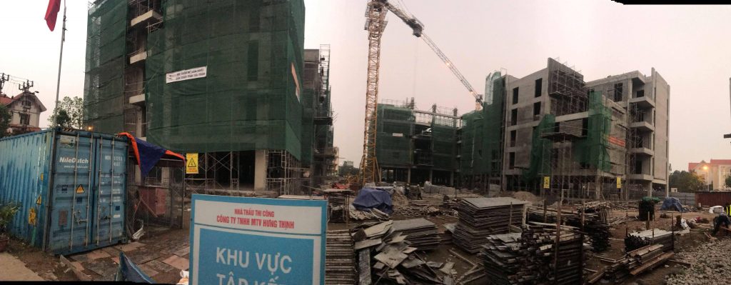 "Thâm nhập" đại công trình trường Mầm non Quốc tế Sakura Montessori Dương Kinh 