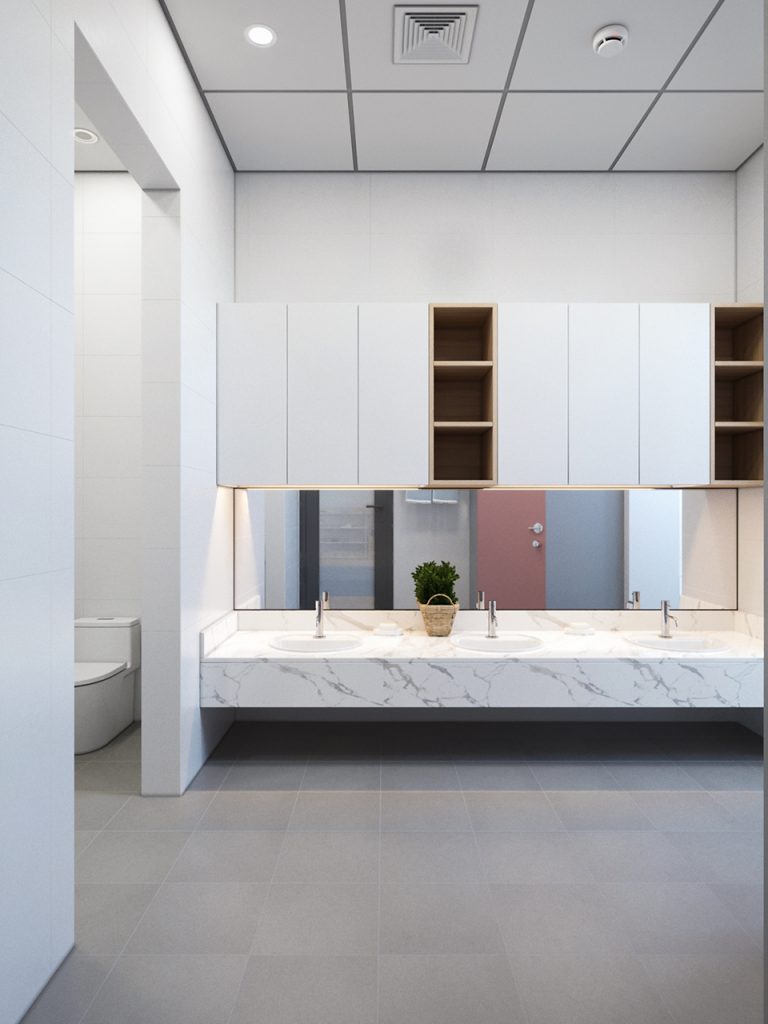 Thiết kế chuẩn XANH của trường mầm non quốc tế Sakura Montessori Hải Phòng