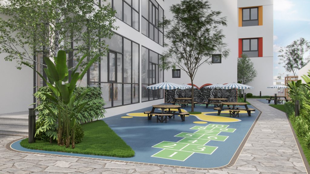 Trường mầm non quốc tế đạt chứng chỉ xanh EDGE đầu tiên tại Việt Nam