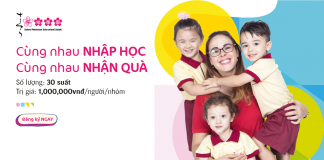 Cùng nhau nhập học – Cùng nhau nhận quà