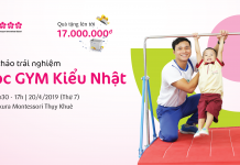 Trải nghiệm HỌC GYM KIỂU NHẬT miễn phí