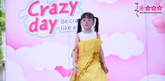 Độc đáo Ngày hội “Crazy Day" của học sinh trường mầm non quốc tế tại Hạ Long