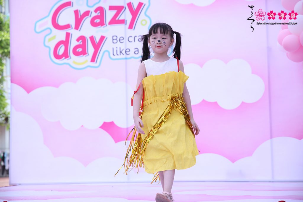 Độc đáo Ngày hội “Crazy Day" của học sinh trường mầm non quốc tế tại Hạ Long