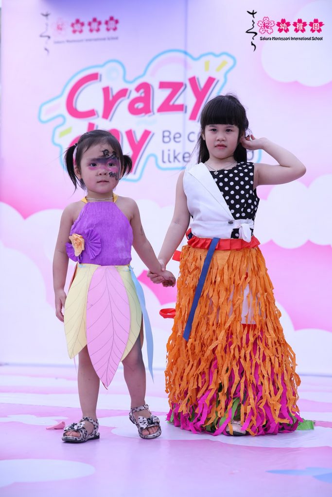 Độc đáo Ngày hội “Crazy Day" của học sinh trường mầm non quốc tế tại Hạ Long