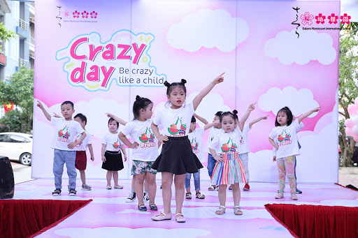 Độc đáo Ngày hội “Crazy Day" của học sinh trường mầm non quốc tế tại Hạ Long