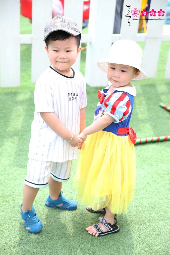 Độc đáo Ngày hội “Crazy Day" của học sinh trường mầm non quốc tế tại Hạ Long