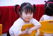 Học sinh mầm non Sakura Montessori Hạ Long hào hứng với Crazy Day
