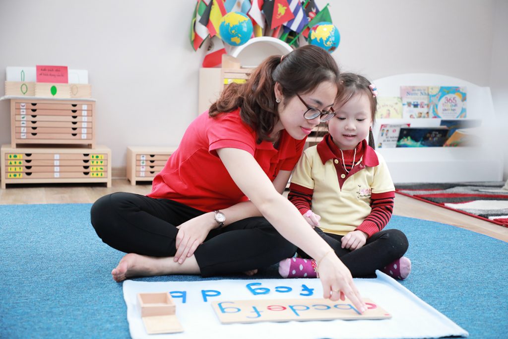Khám phá chương trình học toàn diện tại Trường mầm non quốc tế Sakura Montessori