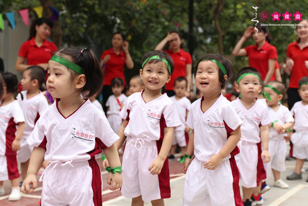 Một ngày làm vận động viên Marathon của các SMISers khối 0-3