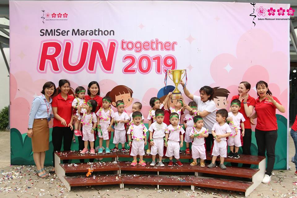 Một ngày làm vận động viên Marathon của các SMISers khối 0-3