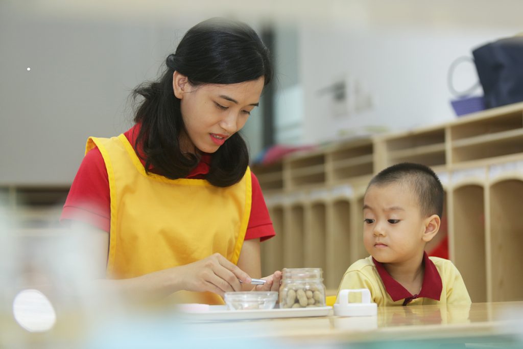 Phương pháp giáo dục Montessori ngày càng phổ biến tại Việt Nam