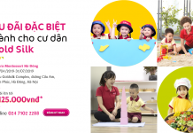Chương trình ưu đãi cho cư dân Goldsilk