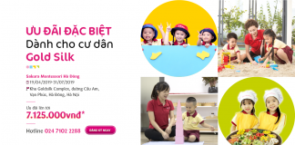 Chương trình ưu đãi cho cư dân Goldsilk