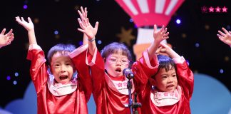 Các bạn nhỏ Sakura Montessori Cầu Giấy tự tin tỏa sáng tại Summer Concert 2019