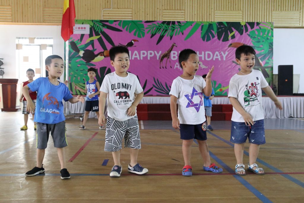 Đại nhạc hội Summer Concert đã sẵn sàng bùng nổ tại Sakura Montessori Cầu Giấy
