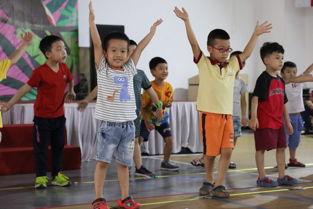Đại nhạc hội Summer Concert đã sẵn sàng bùng nổ tại Sakura Montessori Cầu Giấy