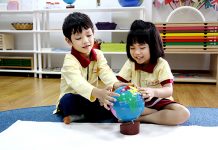 Đột kích trường mầm non chuẩn Montessori tại Hạ Long