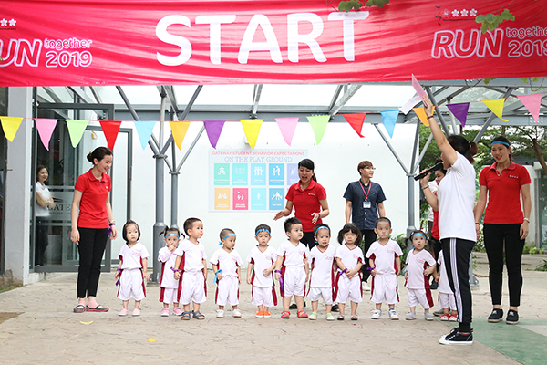 Học sinh Sakura Montessori được rèn luyện kỹ năng teamwork như thế nào?