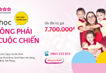 Hội thảo tuyển sinh SMIS Hải Phòng – Đi học liệu có phải là cuộc chiến