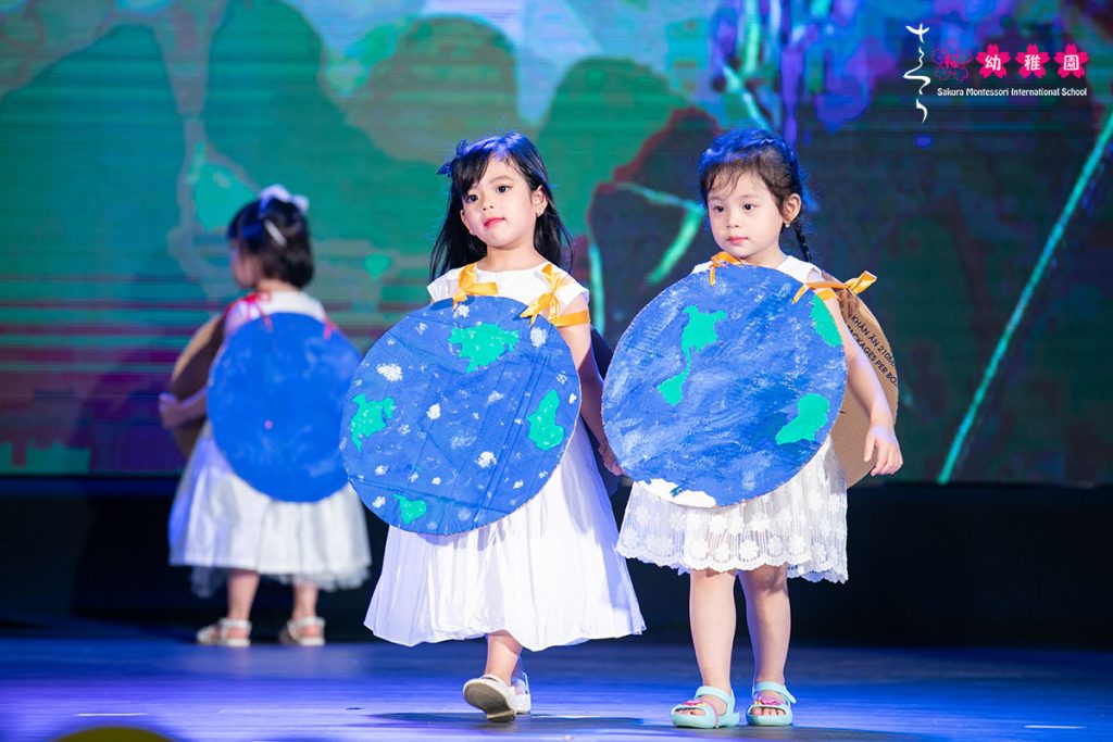 Lễ tổng kết “như mơ” tại hệ thống trường Mầm non Quốc tế Sakura Montessori