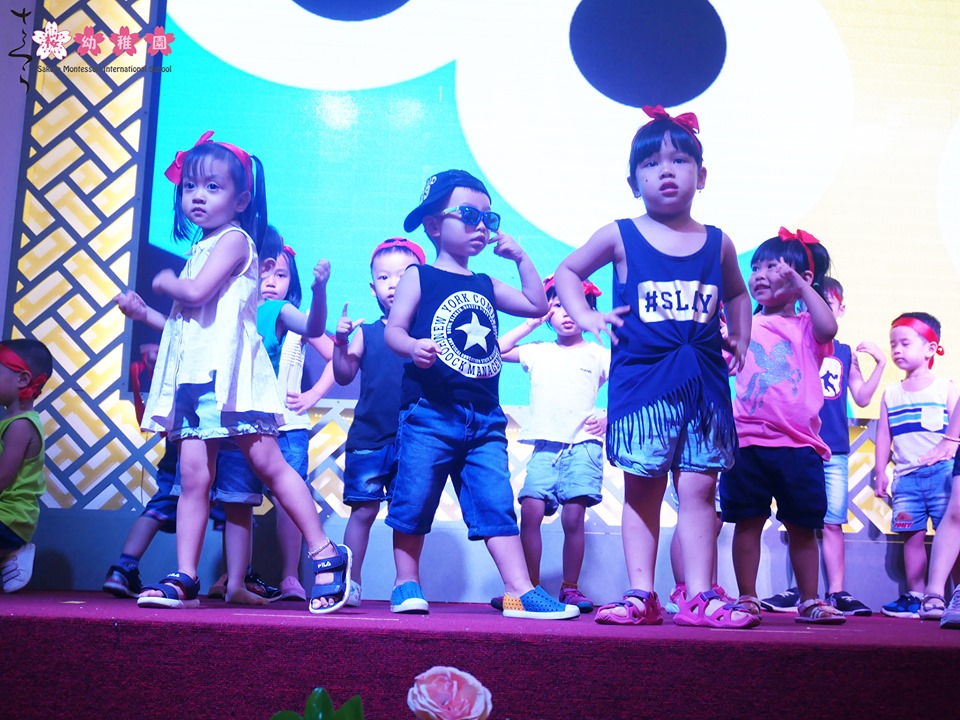 Lễ tổng kết “như mơ” tại hệ thống trường Mầm non Quốc tế Sakura Montessori