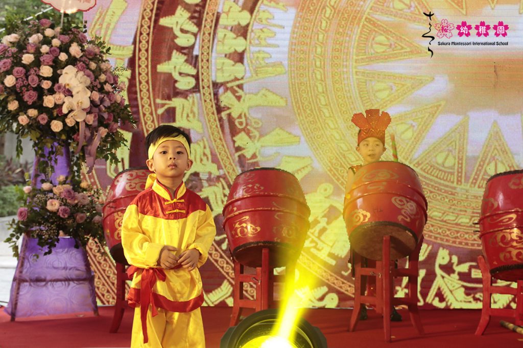 Lễ tổng kết “như mơ” tại hệ thống trường Mầm non Quốc tế Sakura Montessori