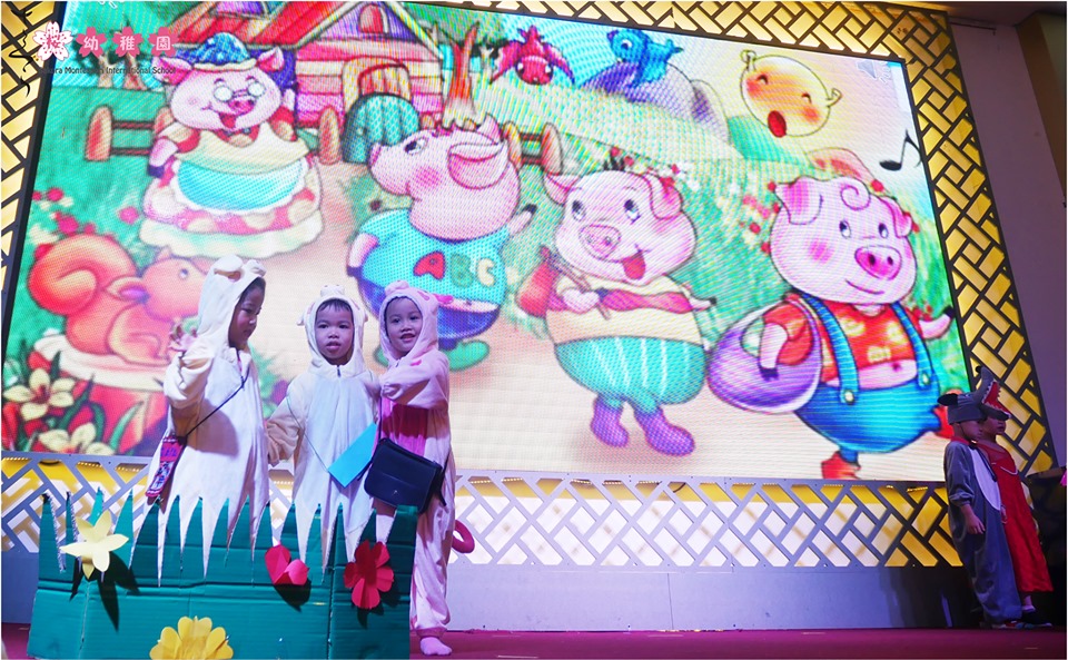 Lễ tổng kết “như mơ” tại hệ thống trường Mầm non Quốc tế Sakura Montessori