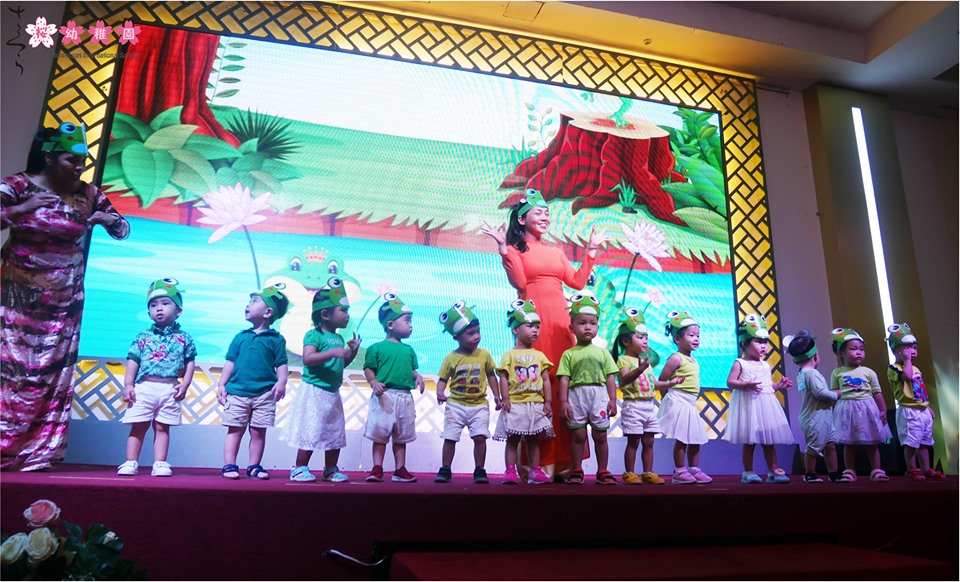 Lễ tổng kết “như mơ” tại hệ thống trường Mầm non Quốc tế Sakura Montessori