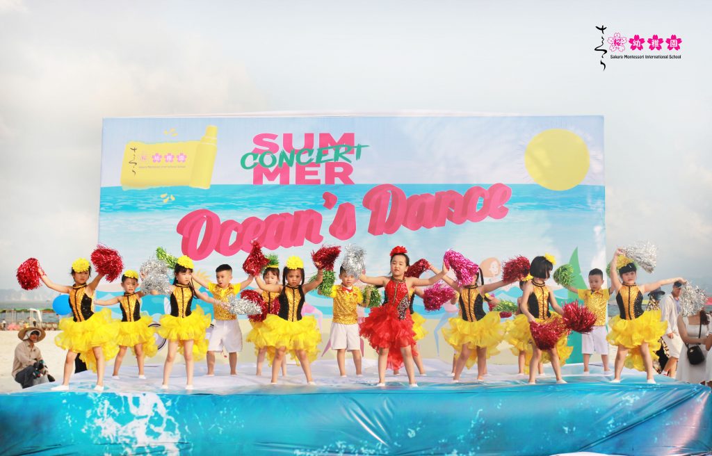 Lễ tổng kết “như mơ” tại hệ thống trường Mầm non Quốc tế Sakura Montessori