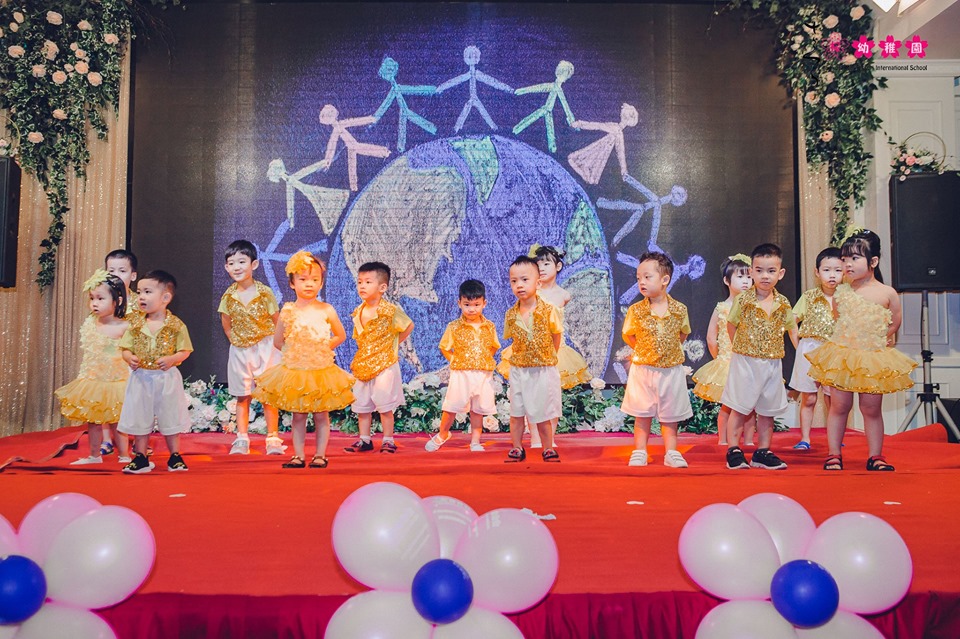 Lễ tổng kết “như mơ” tại hệ thống trường Mầm non Quốc tế Sakura Montessori