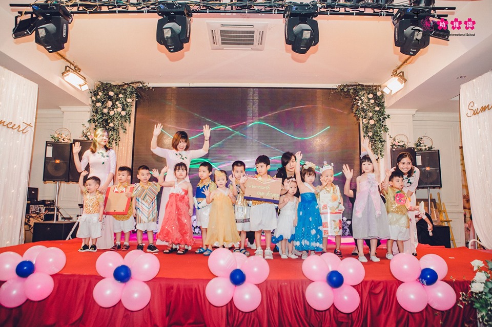 Lễ tổng kết “như mơ” tại hệ thống trường Mầm non Quốc tế Sakura Montessori