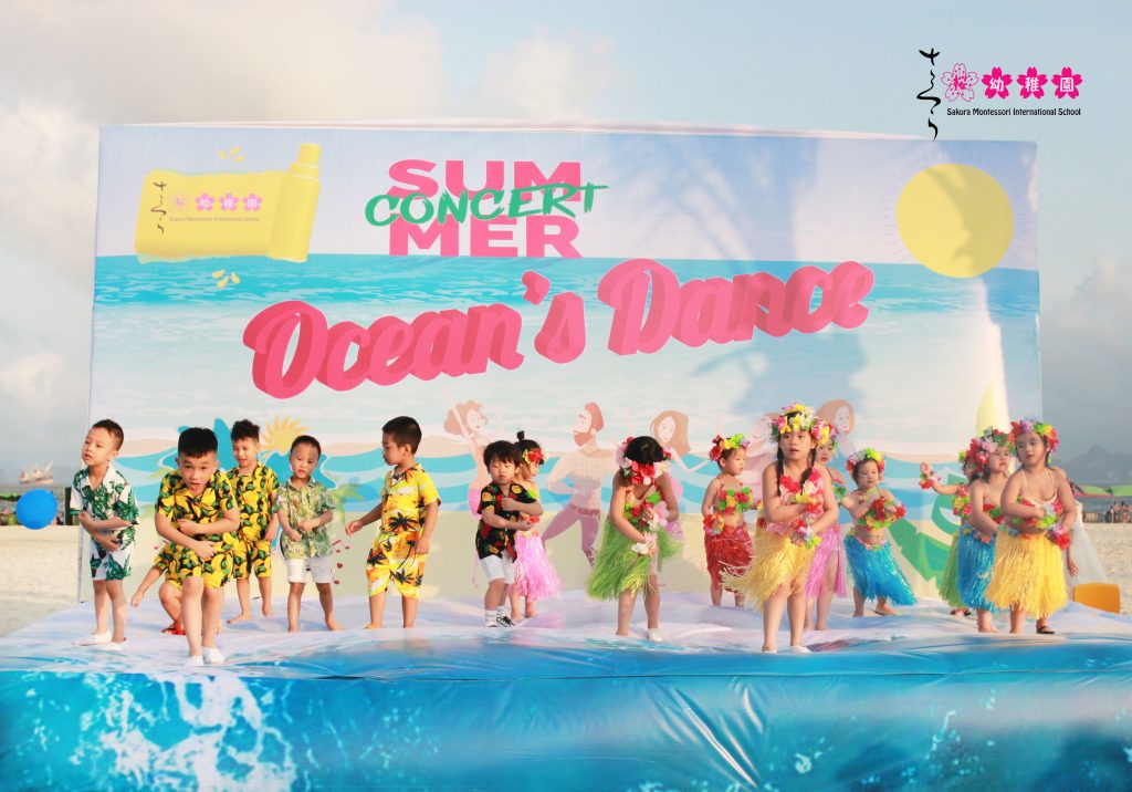 Lễ tổng kết “như mơ” tại hệ thống trường Mầm non Quốc tế Sakura Montessori