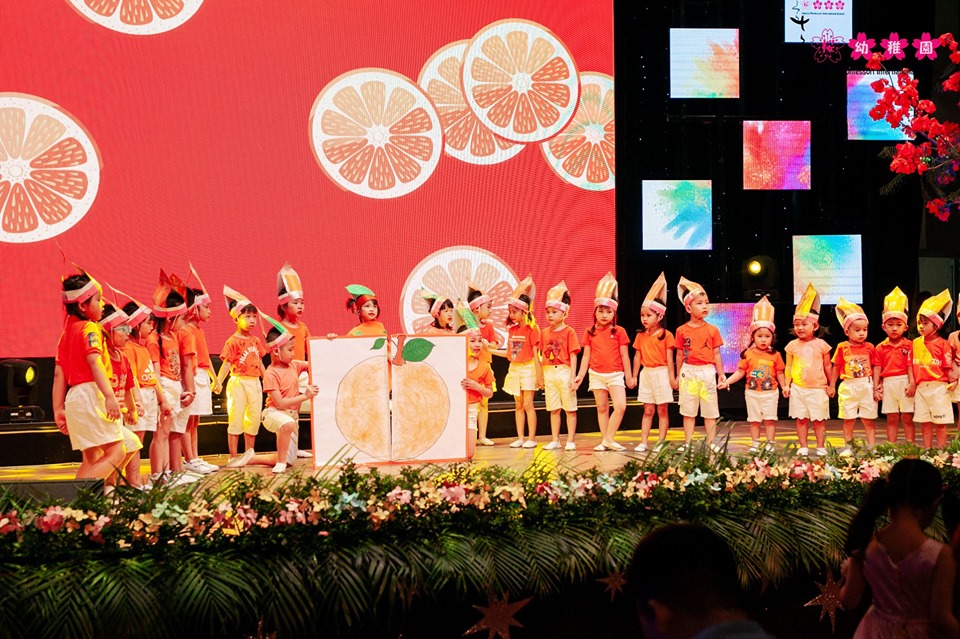 Lễ tổng kết “như mơ” tại hệ thống trường Mầm non Quốc tế Sakura Montessori