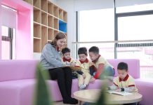 Sakura Montessori khai trương trường mầm non “đẹp như mơ” tại Hà Đông