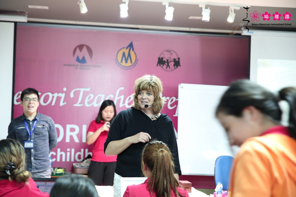 Sakura Montessori khởi động khóa đào tạo giáo viên Montessori Quốc tế 2019