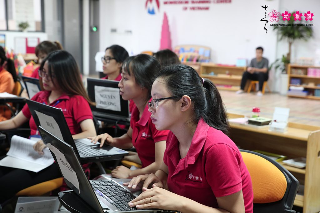 Sakura Montessori khởi động khóa đào tạo giáo viên Montessori Quốc tế 2019