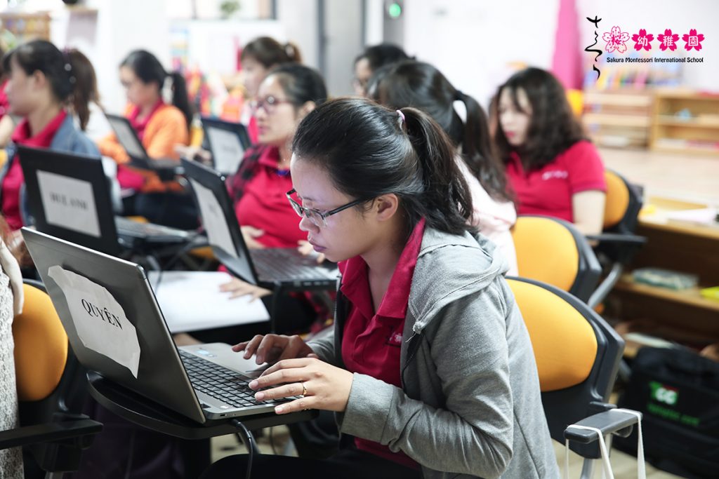 Sakura Montessori khởi động khóa đào tạo giáo viên Montessori Quốc tế 2019