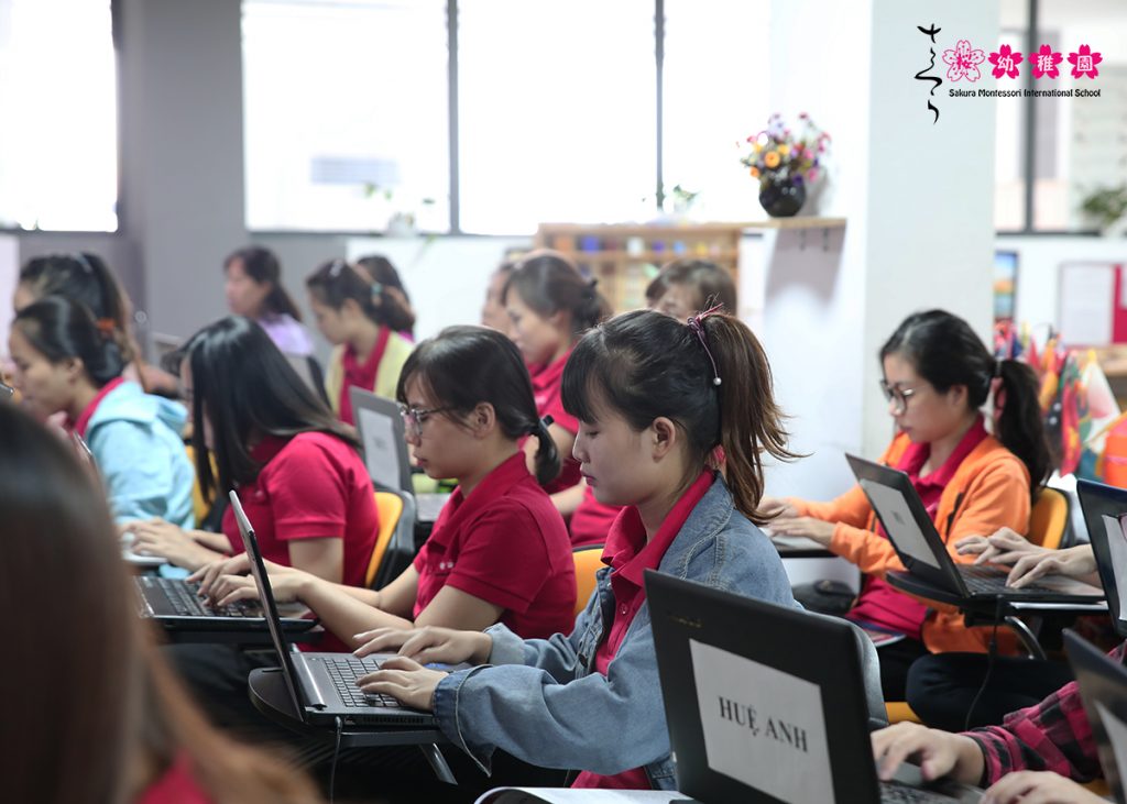 Sakura Montessori khởi động khóa đào tạo giáo viên Montessori Quốc tế 2019