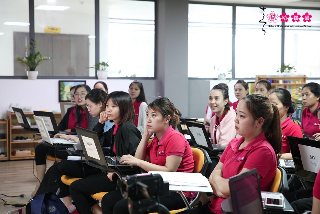 Sakura Montessori khởi động khóa đào tạo giáo viên Montessori Quốc tế 2019