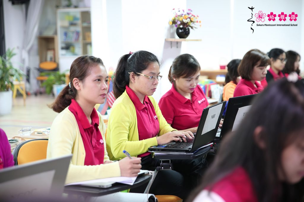 Sakura Montessori khởi động khóa đào tạo giáo viên Montessori Quốc tế 2019