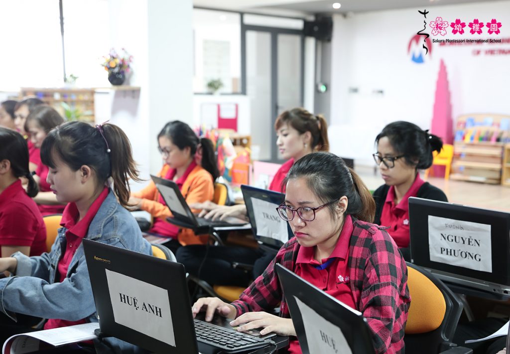 Sakura Montessori khởi động khóa đào tạo giáo viên Montessori Quốc tế 2019